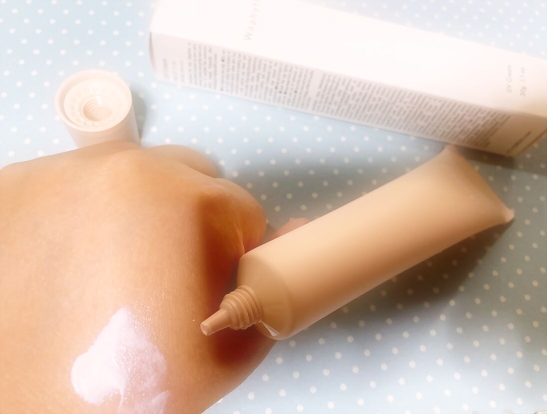 UVクリーム/Waphyto/日焼け止めクリームを使ったクチコミ（2枚目）