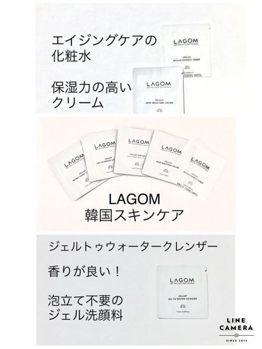 ラゴム ジェルトゥウォーター クレンザー(朝用洗顔)/LAGOM /洗顔フォームを使ったクチコミ（1枚目）