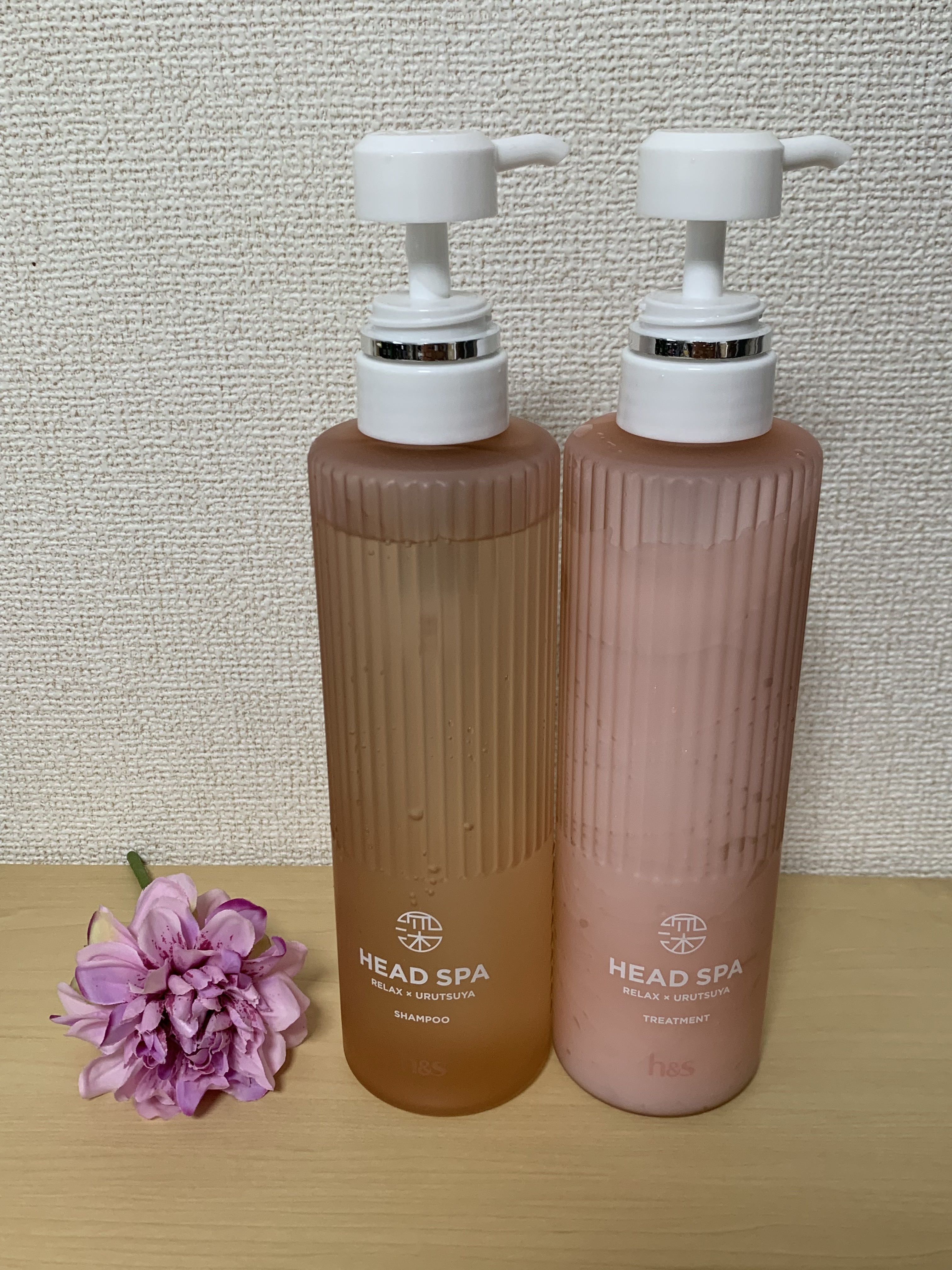 リラックス × うるつや シャンプー/トリートメント/h&s/市販シャンプーを使ったクチコミ（1枚目）