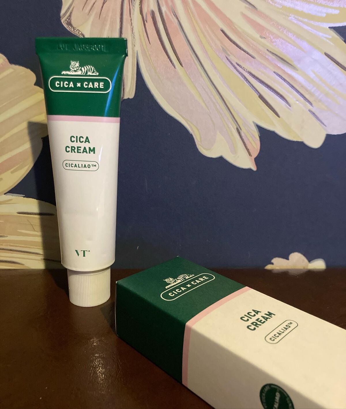 CICA クリーム/VT/フェイスクリームを使ったクチコミ(3枚目)