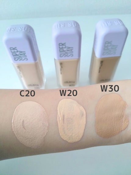 SPステイ ルミマット リキッド ファンデーション/MAYBELLINE NEW YORK/リキッドファンデーションを使ったクチコミ(4枚目)