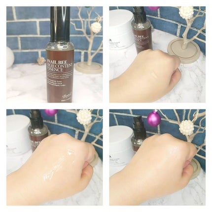 スネイルビー ハイコンテントエッセンス, 100ml/BENTON/オールインワン化粧品を使ったクチコミ(4枚目)