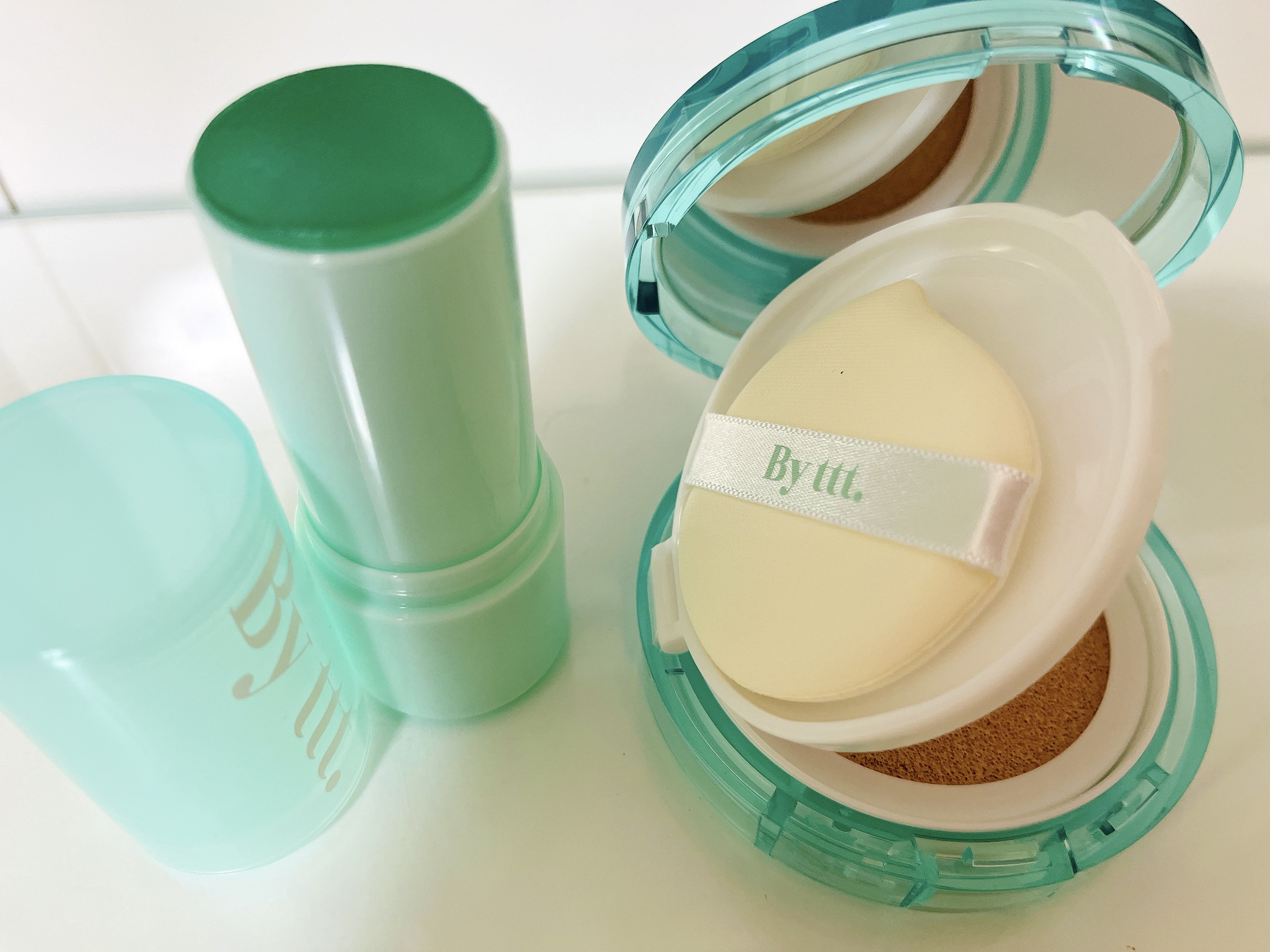 クリアデイリークッション/By ttt./クッションファンデーションを使ったクチコミ（1枚目）