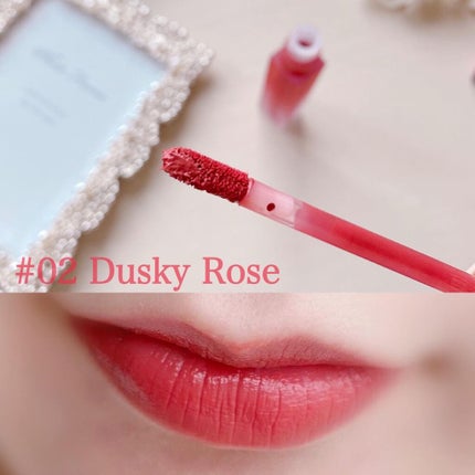 シアーマットリキッドリップ/thim/口紅を使ったクチコミ(3枚目)