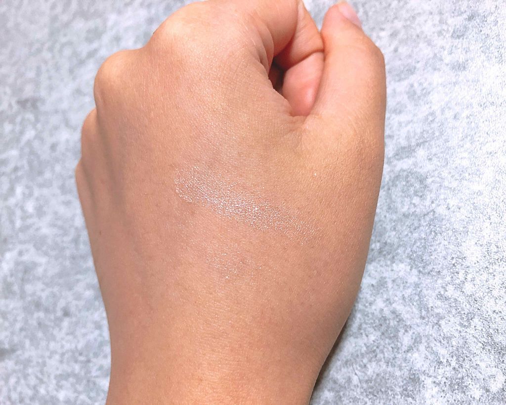 シャイニーシャドウ N/excel/単色アイシャドウを使ったクチコミ（3枚目）