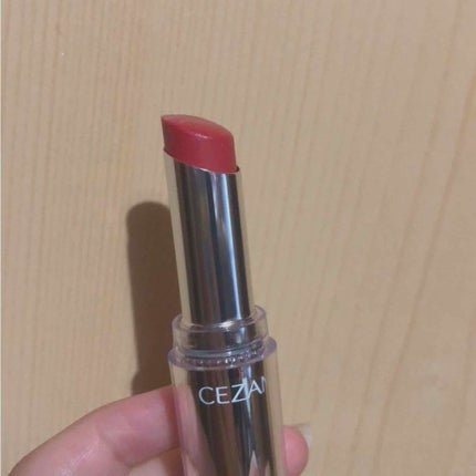 ラスティンググロスリップ/CEZANNE/口紅を使ったクチコミ(1枚目)
