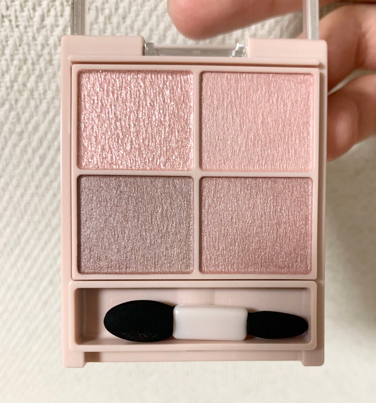 シルキースフレアイズ(マットタイプ)/キャンメイク/アイシャドウパレットを使ったクチコミ(2枚目)