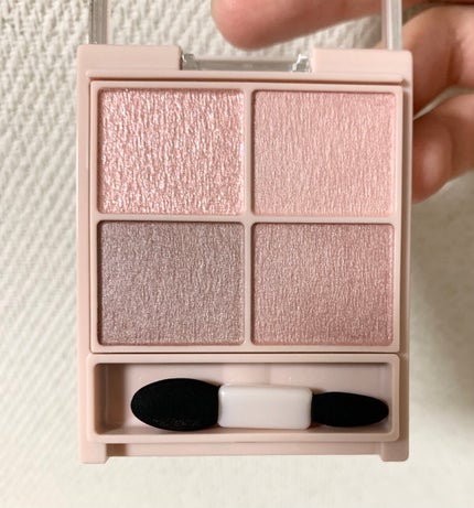 シルキースフレアイズ(マットタイプ)/キャンメイク/アイシャドウパレットを使ったクチコミ(2枚目)