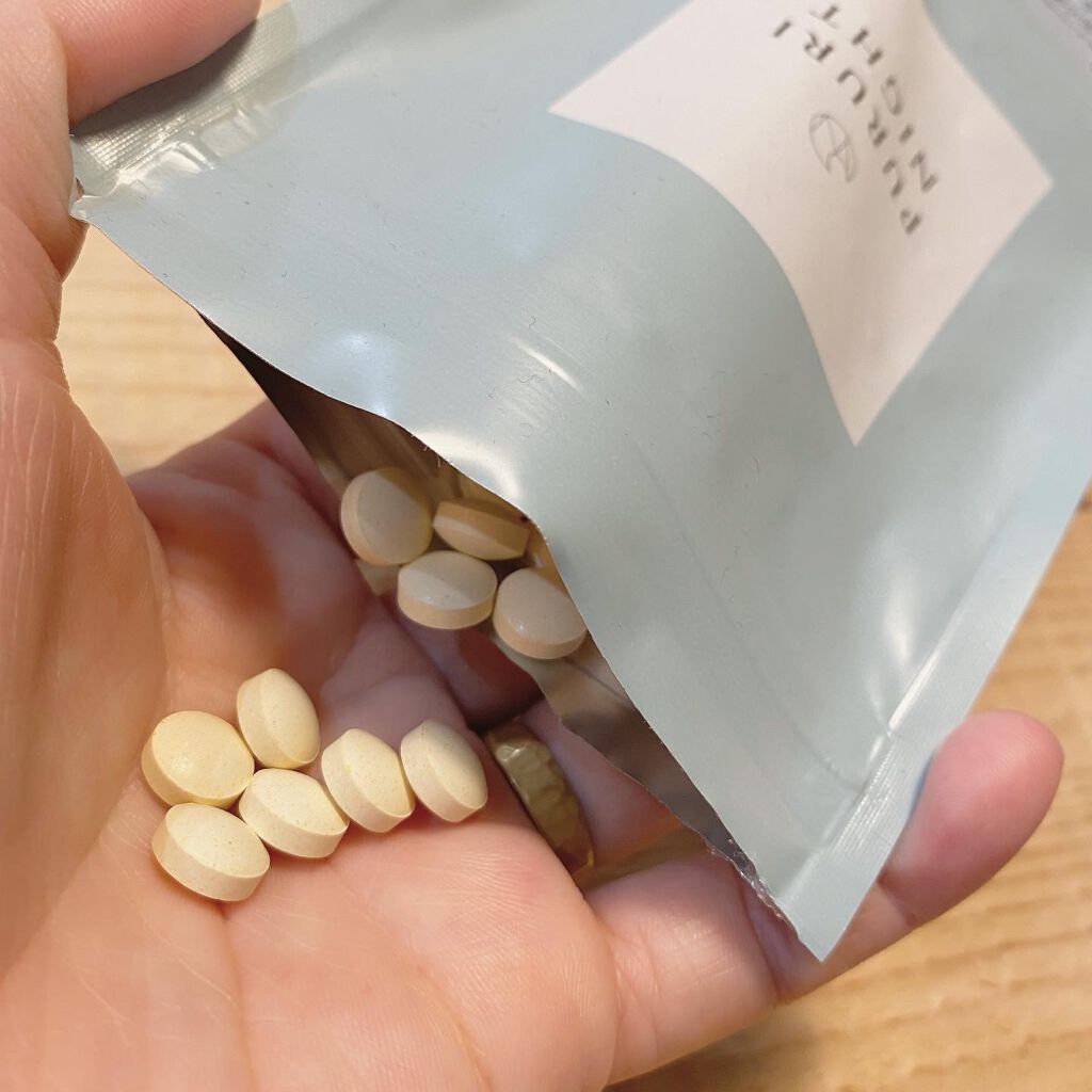 プルリナイト/KAMIKA/美容サプリメントを使ったクチコミ（3枚目）