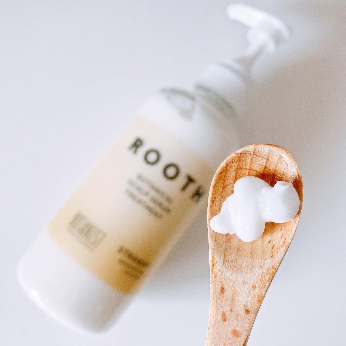 ルース ボタニカルスカルプセラム シャンプー・トリートメント(ストレート)/BOTANIST/市販シャンプーを使ったクチコミ(3枚目)