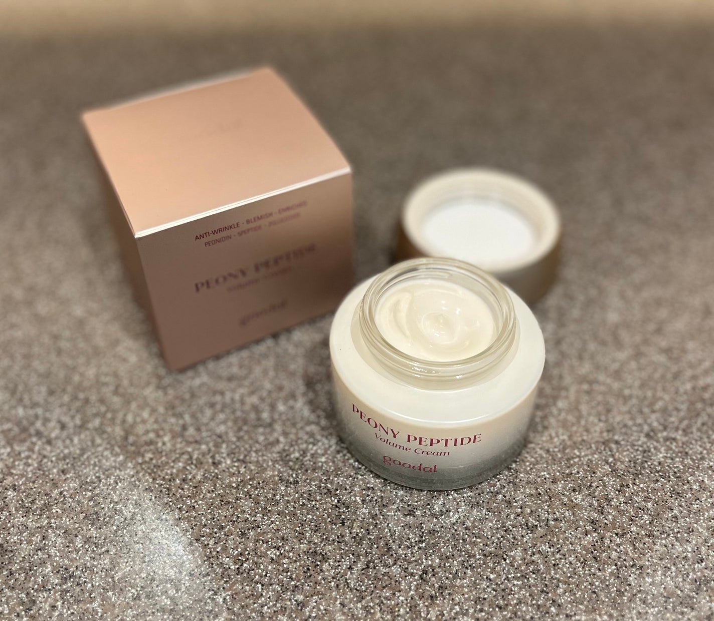 ピオニーペプチドクリーム/goodal/フェイスクリームを使ったクチコミ(2枚目)