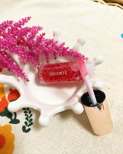 リップ オイル/DECORTÉ/リップオイルを使ったクチコミ(2枚目)