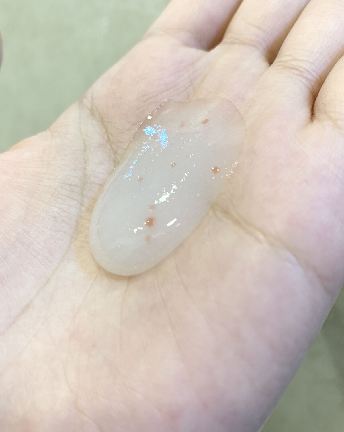 ゴマージュシュガー/meshimase/ボディスクラブを使ったクチコミ（2枚目）