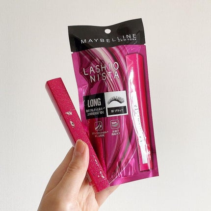 ラッシュニスタ N/MAYBELLINE NEW YORK/マスカラを使ったクチコミ(1枚目)