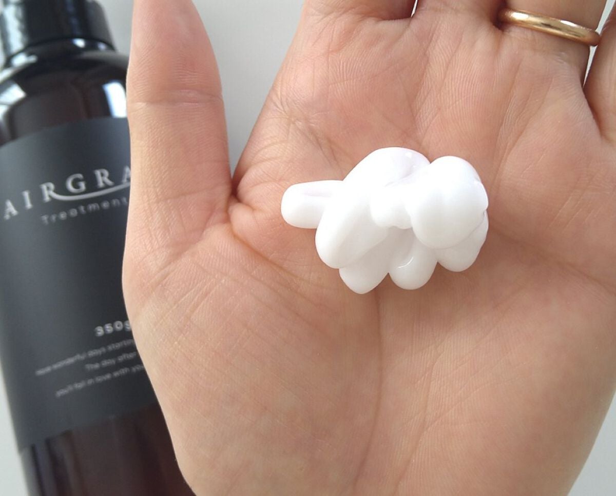 ナチュラルストレートシャンプー&トリートメント/AIRGRAN/市販シャンプーを使ったクチコミ(3枚目)