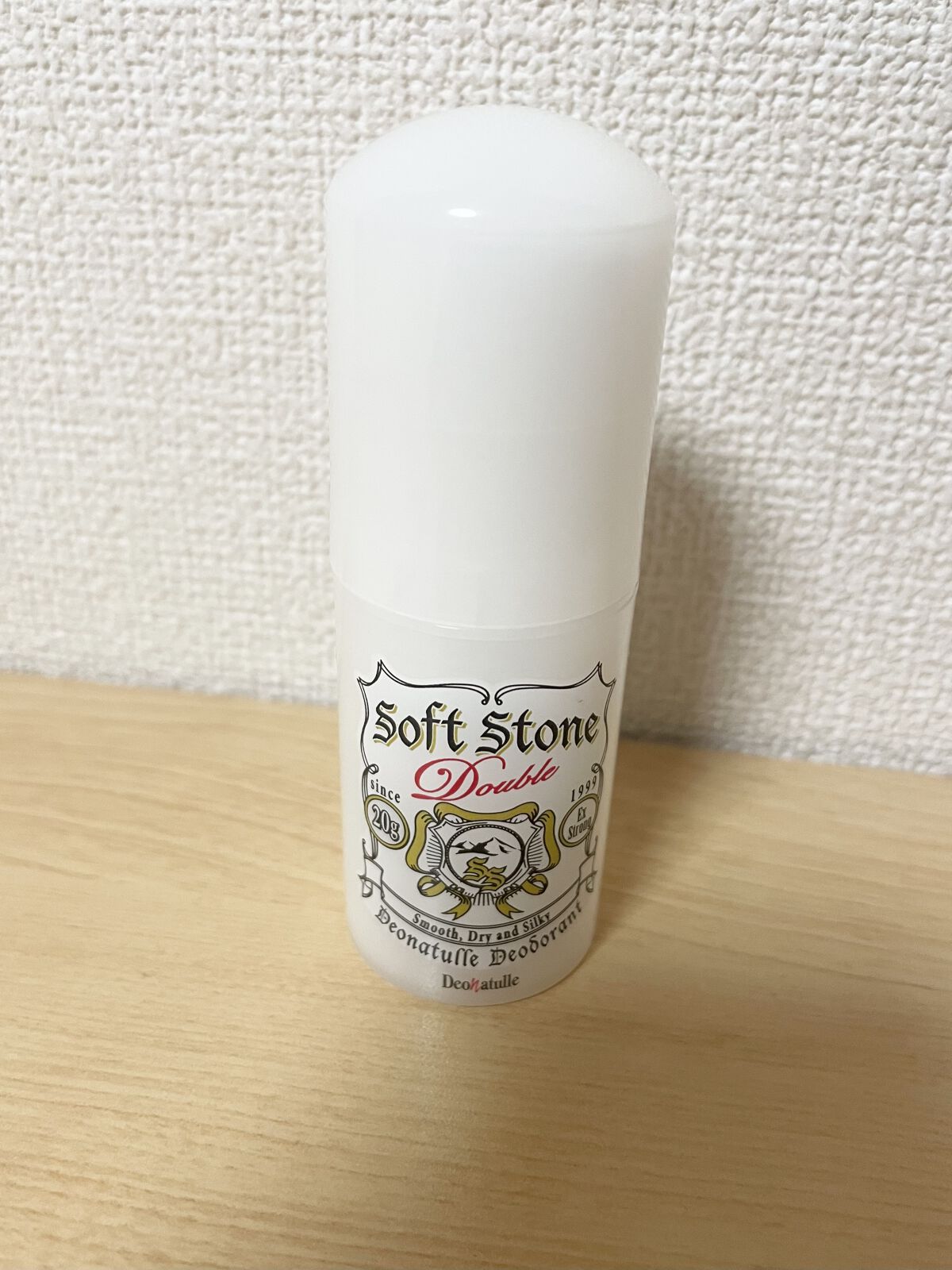 薬用ソフトストーンＷ/デオナチュレ/デオドラント・制汗剤を使ったクチコミ（1枚目）