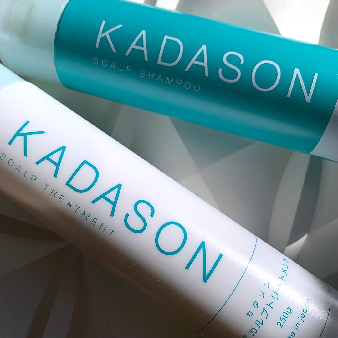 薬用スカルプシャンプー/トリートメント/KADASON (カダソン)/市販シャンプーを使ったクチコミ(5枚目)