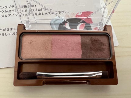 ノーズ&アイブロウパウダー/CEZANNE/パウダーアイブロウを使ったクチコミ(2枚目)