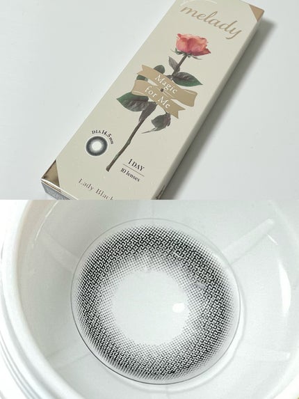 melady 1day/melady/ワンデー(1DAY)カラコンを使ったクチコミ(3枚目)