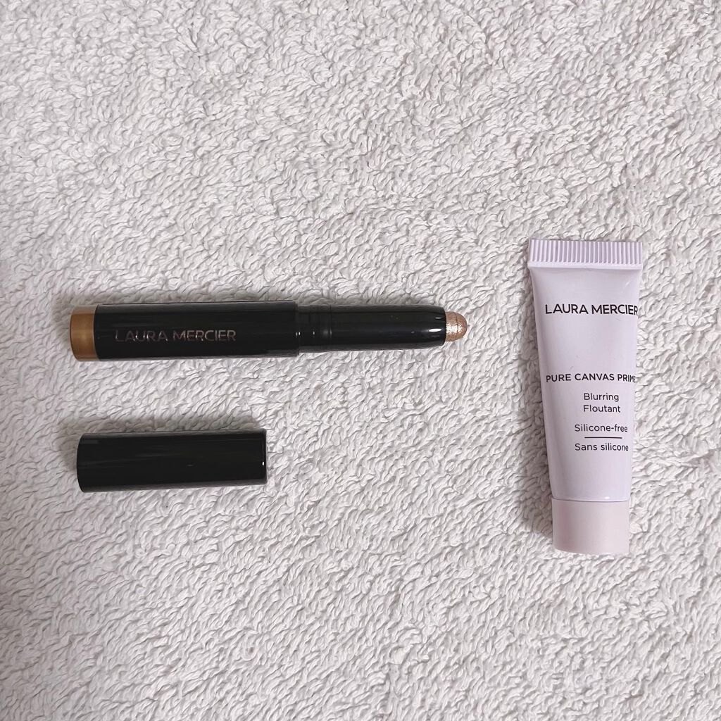 キャビアスティック アイカラー/ローラ メルシエ/スティックアイシャドウを使ったクチコミ(2枚目)