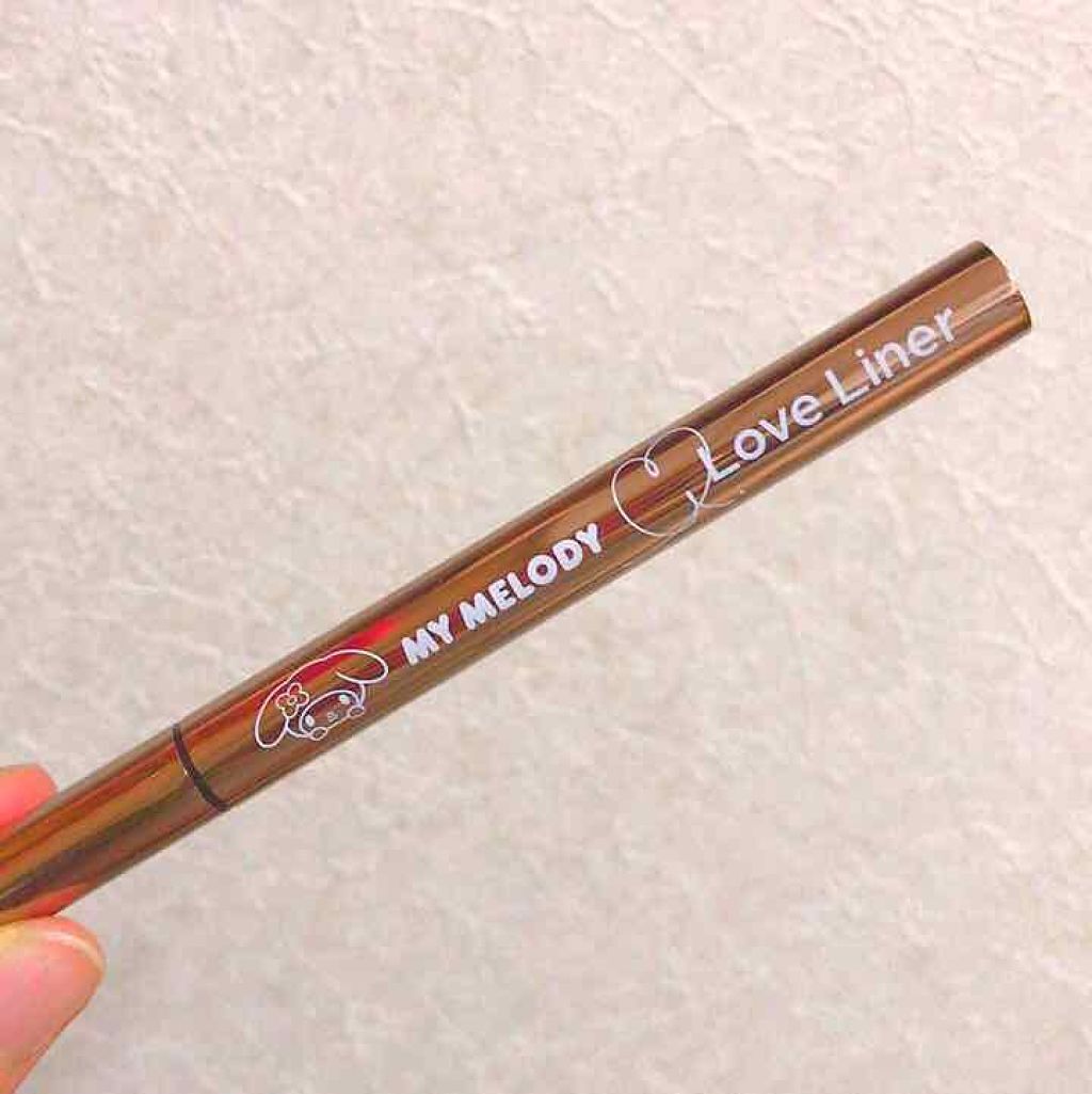ラブ・ライナー リキッドアイライナーR3/ラブ・ライナー/リキッドアイライナーを使ったクチコミ(1枚目)