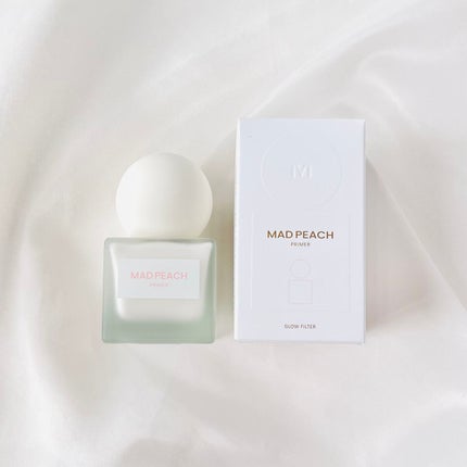 グローフィルタープライマー/MAD PEACH/化粧下地を使ったクチコミ(1枚目)