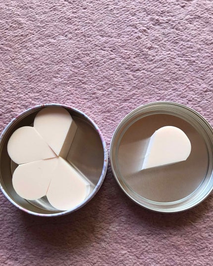 ボワット・ア・エクラ ノンラテックス メイクアップスポンジ/SHOBIDO/パフ・スポンジを使ったクチコミ(3枚目)