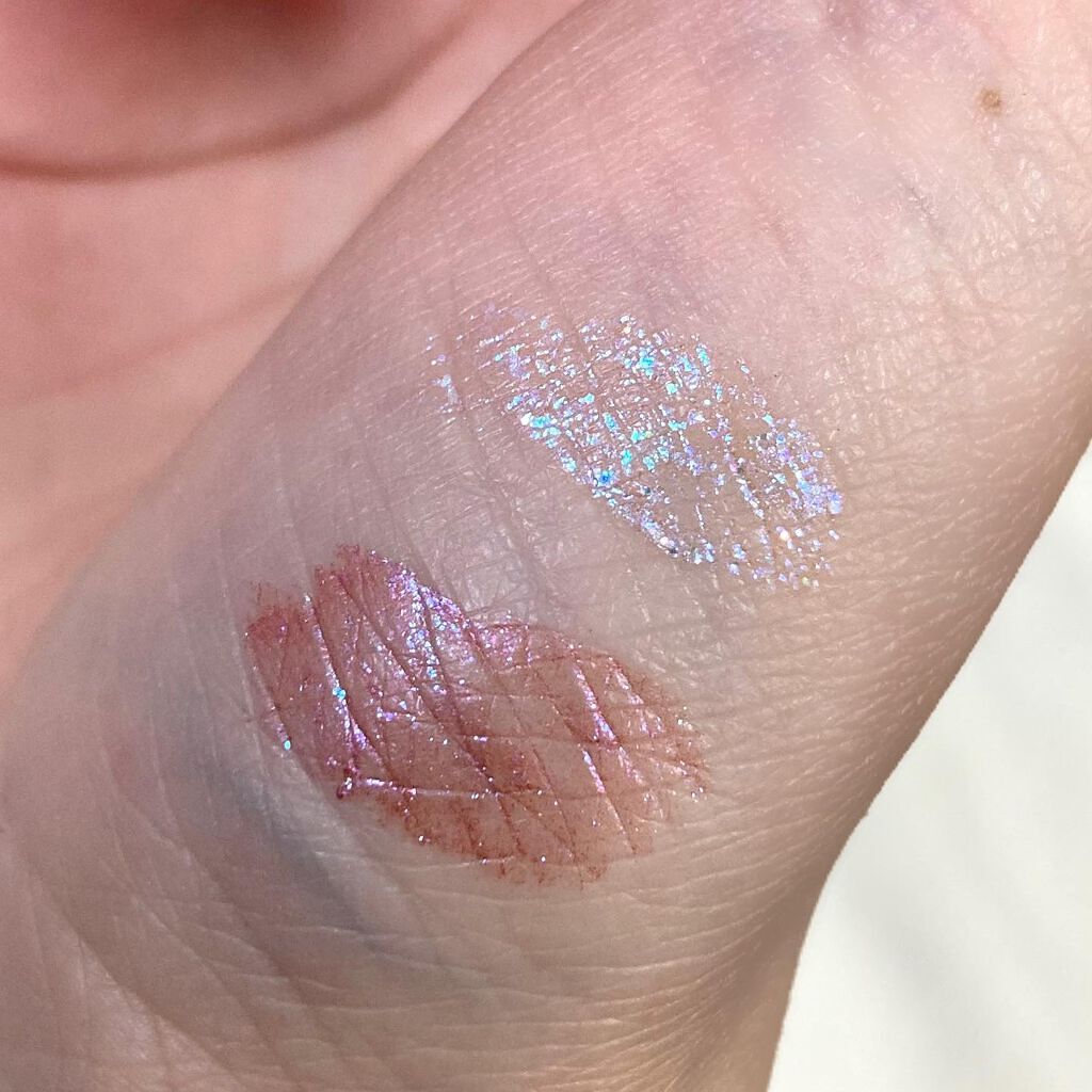 ザ リキッド アイシャドウ ウルトラスパークル/ADDICTION/リキッドアイシャドウを使ったクチコミ(6枚目)