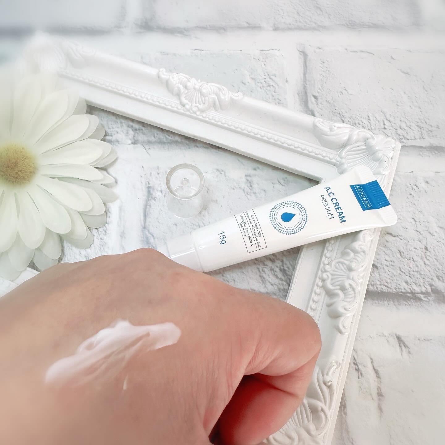 A.Cクリーム　プレミアム/LEPOREM/フェイスクリームを使ったクチコミ（3枚目）