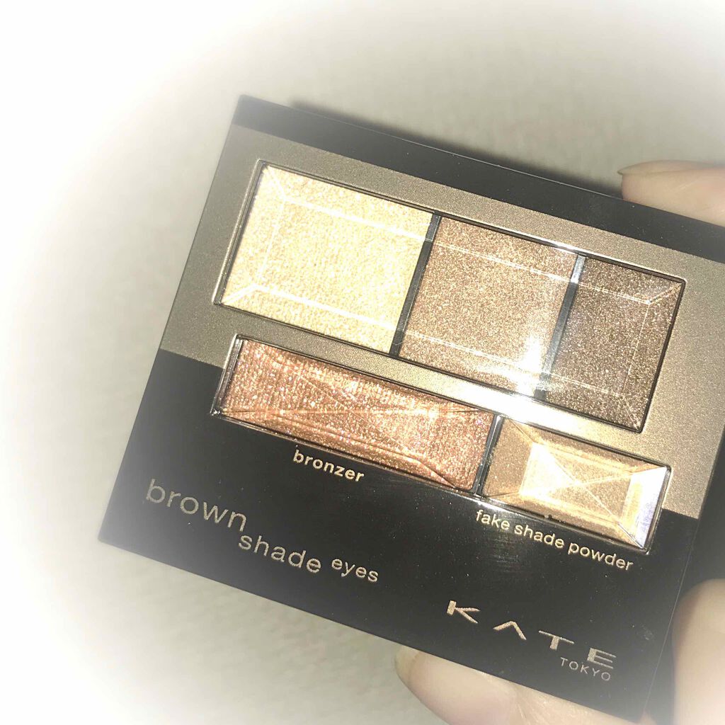 ブラウンシェードアイズ/KATE/アイシャドウパレットを使ったクチコミ（1枚目）
