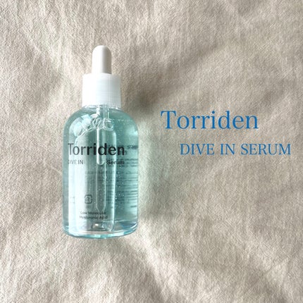 ダイブイン セラム/Torriden/美容液を使ったクチコミ(1枚目)