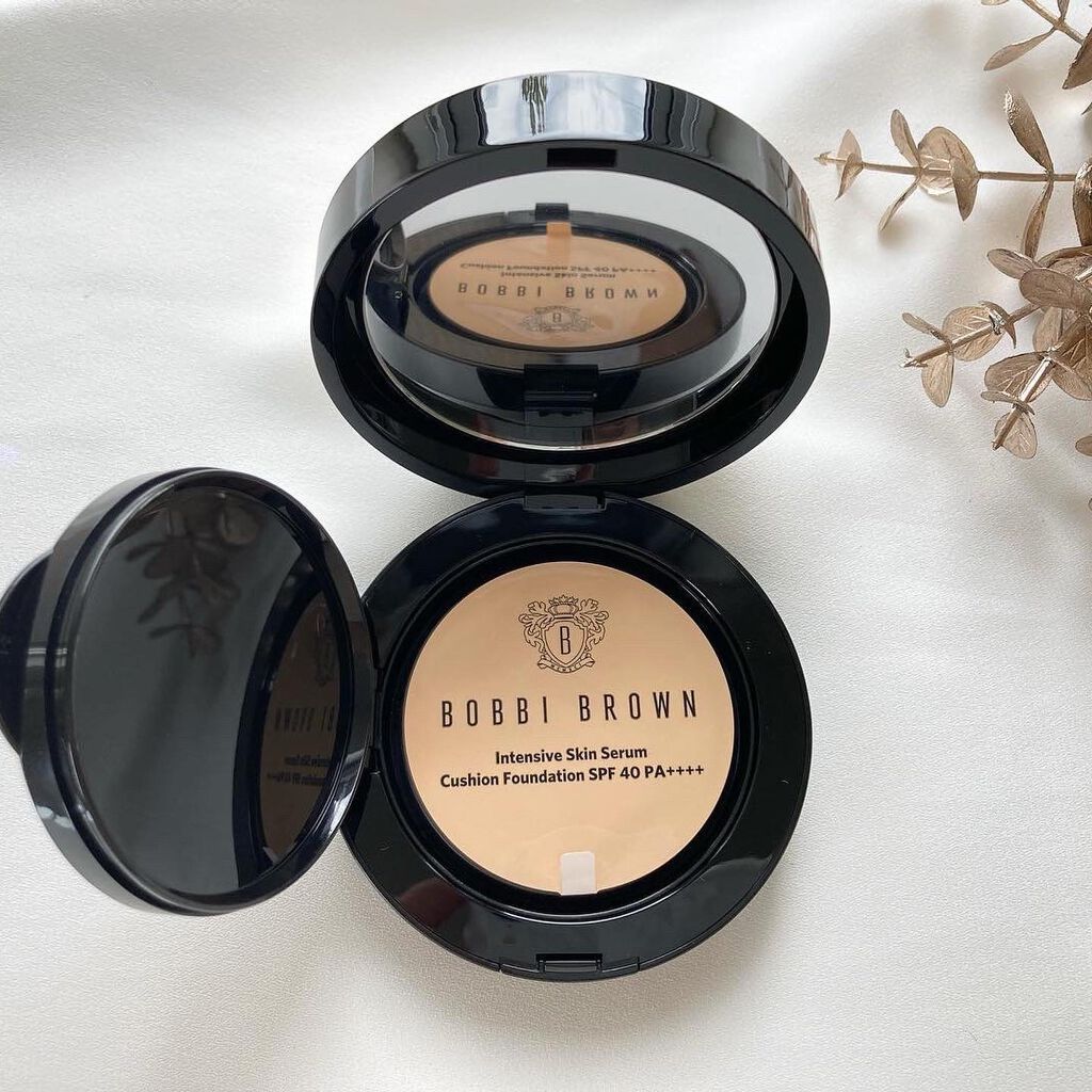 インテンシブ スキン セラム クッション ファンデーション/BOBBI BROWN/クッションファンデーションを使ったクチコミ(3枚目)