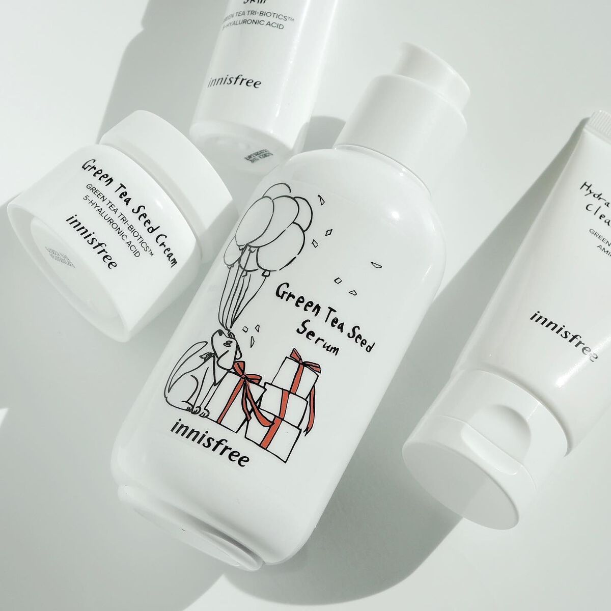 グリーンティーシード セラム N/innisfree/美容液を使ったクチコミ(1枚目)