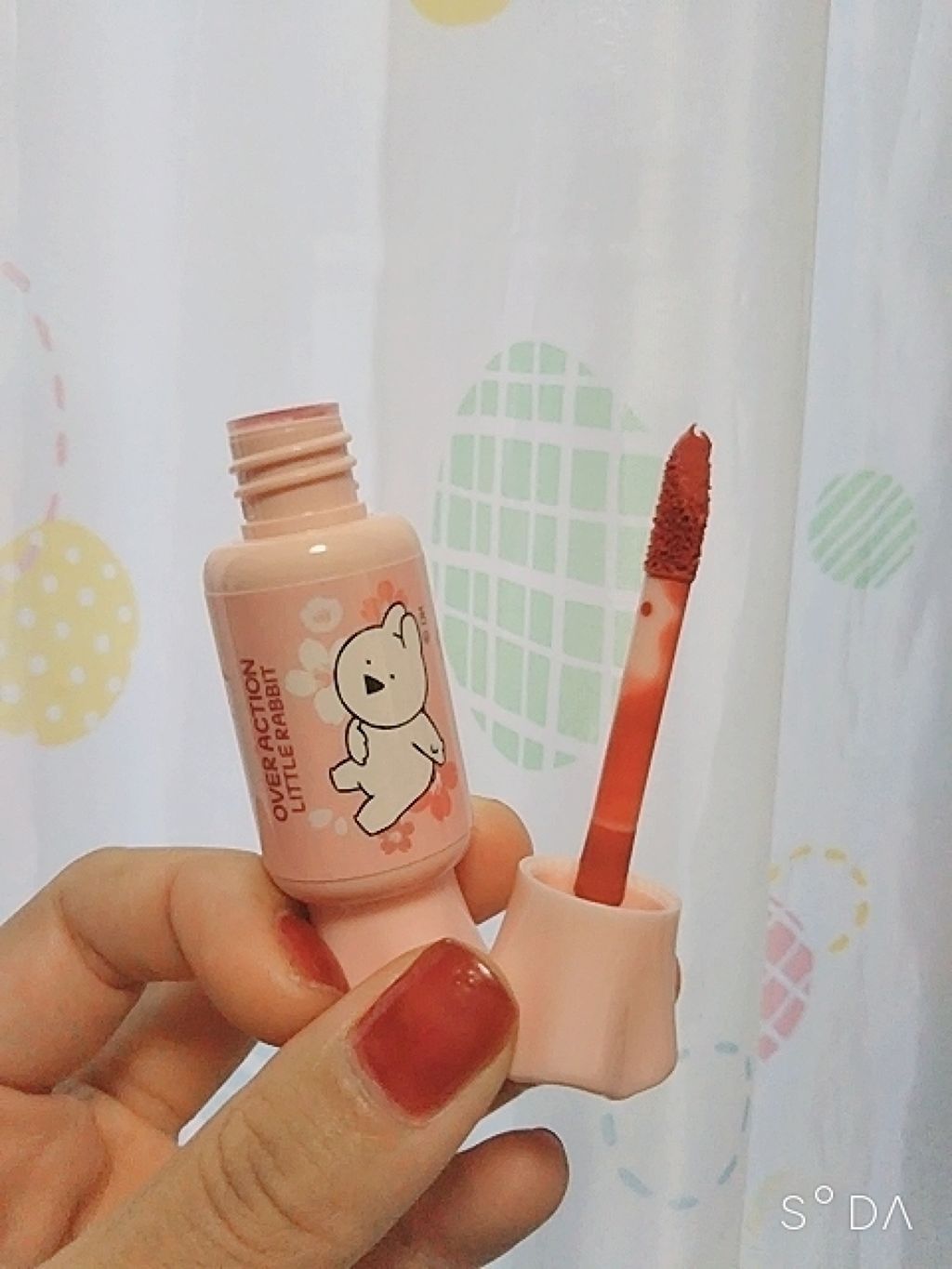 ムース キャンディー ティント/the SAEM/リップティントを使ったクチコミ(2枚目)