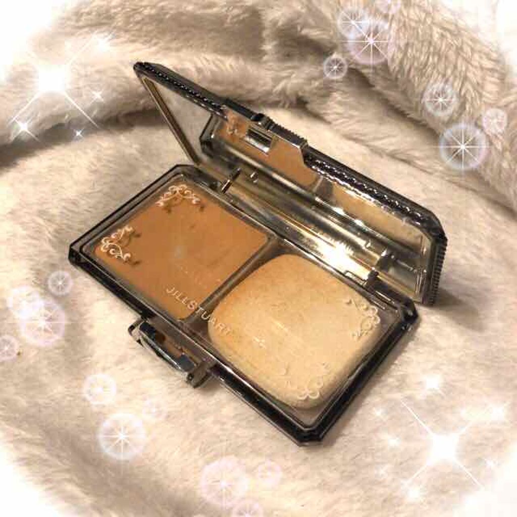 エヴァーラスティングシルク パウダーファンデーション クリスタルパーフェクション/JILL STUART/パウダーファンデーションを使ったクチコミ(2枚目)