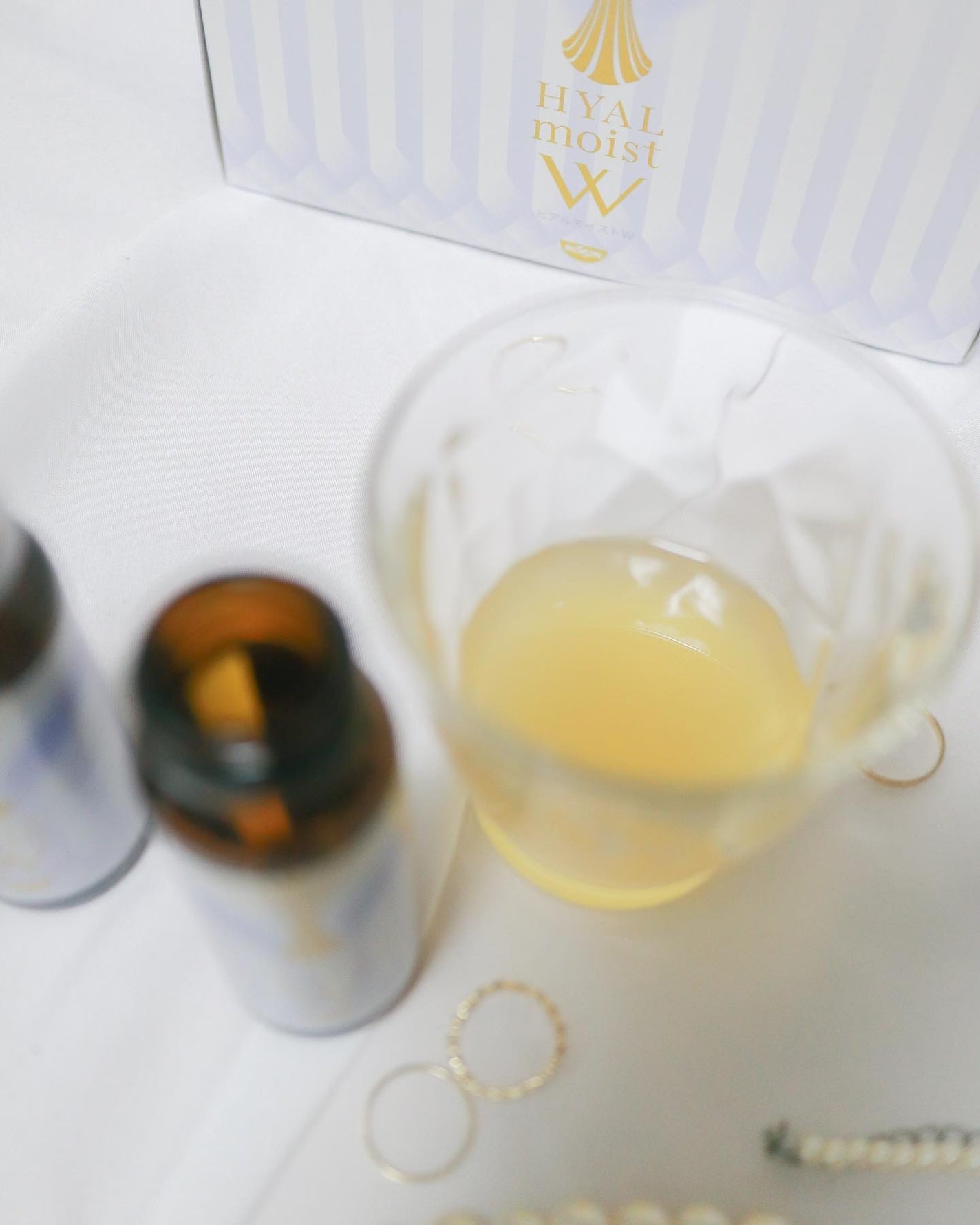 ヒアルモイスト W/日清食品/美容ドリンクを使ったクチコミ(5枚目)