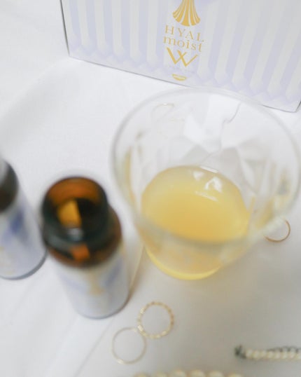 ヒアルモイスト W/日清食品/美容ドリンクを使ったクチコミ(5枚目)