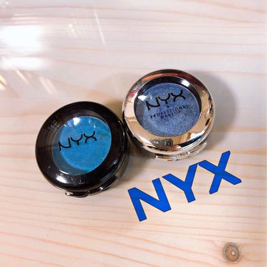 ホットシングル アイシャドウ/NYX Professional Makeup/パウダーアイシャドウを使ったクチコミ（1枚目）