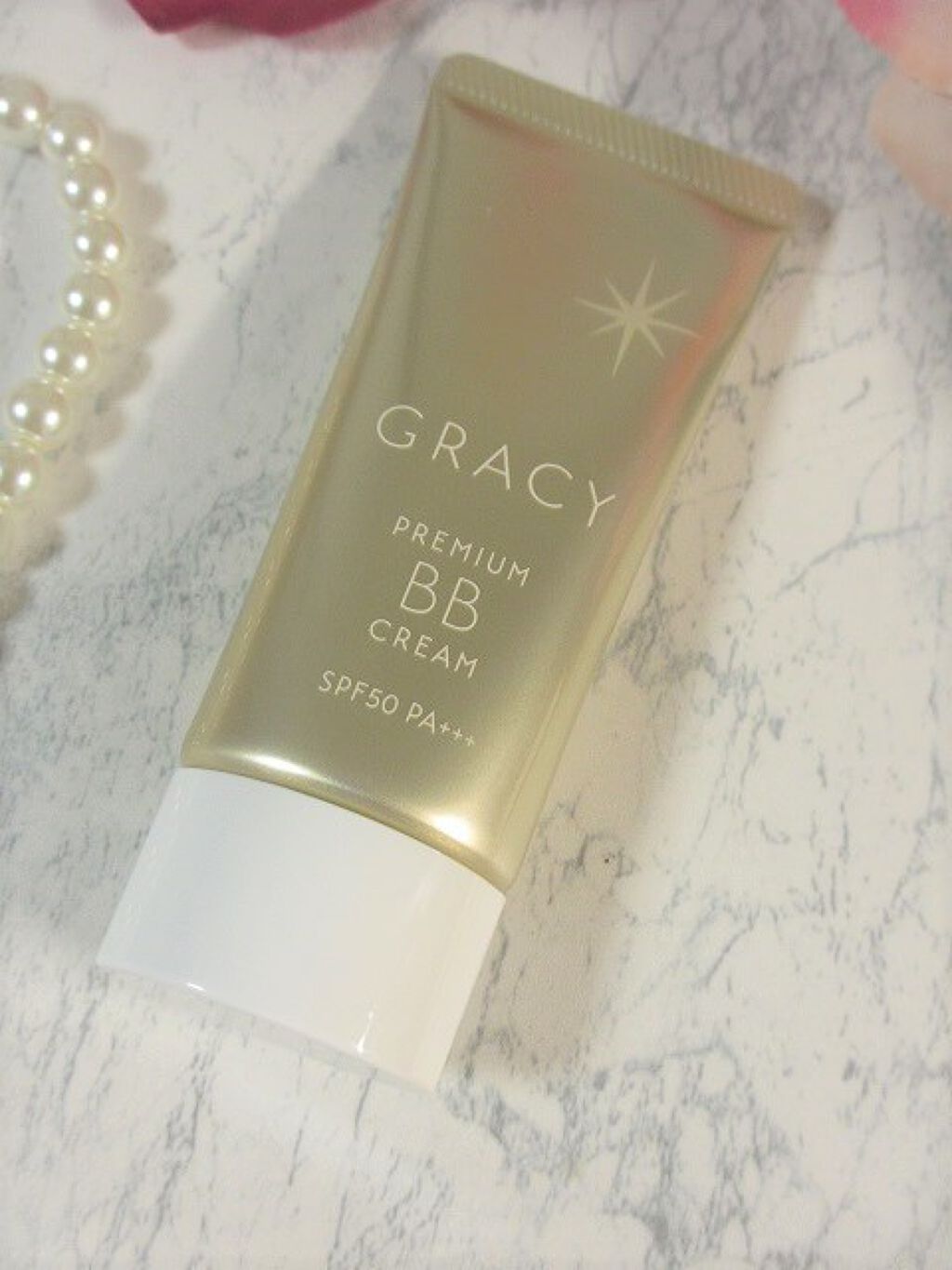 プレミアムＢＢクリーム/グレイシィ/BBクリームを使ったクチコミ（1枚目）