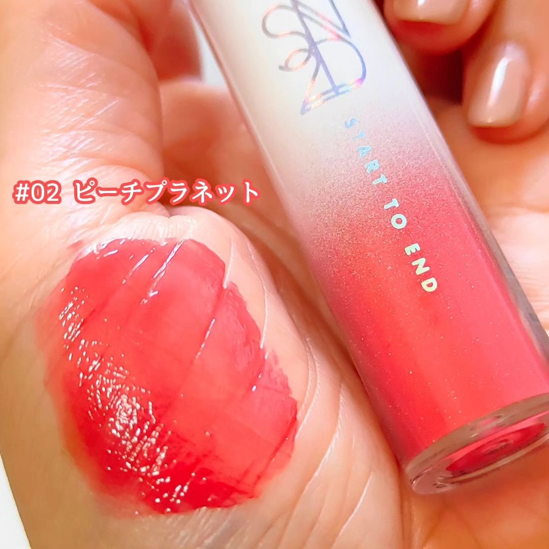 ニュープラネットティント/S2ND/リップティントを使ったクチコミ（2枚目）