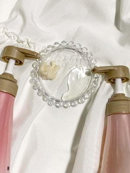 オイルインシャンプー/オイルインコンディショナー (グロス&リペア)/ディアボーテ/市販シャンプーを使ったクチコミ(2枚目)