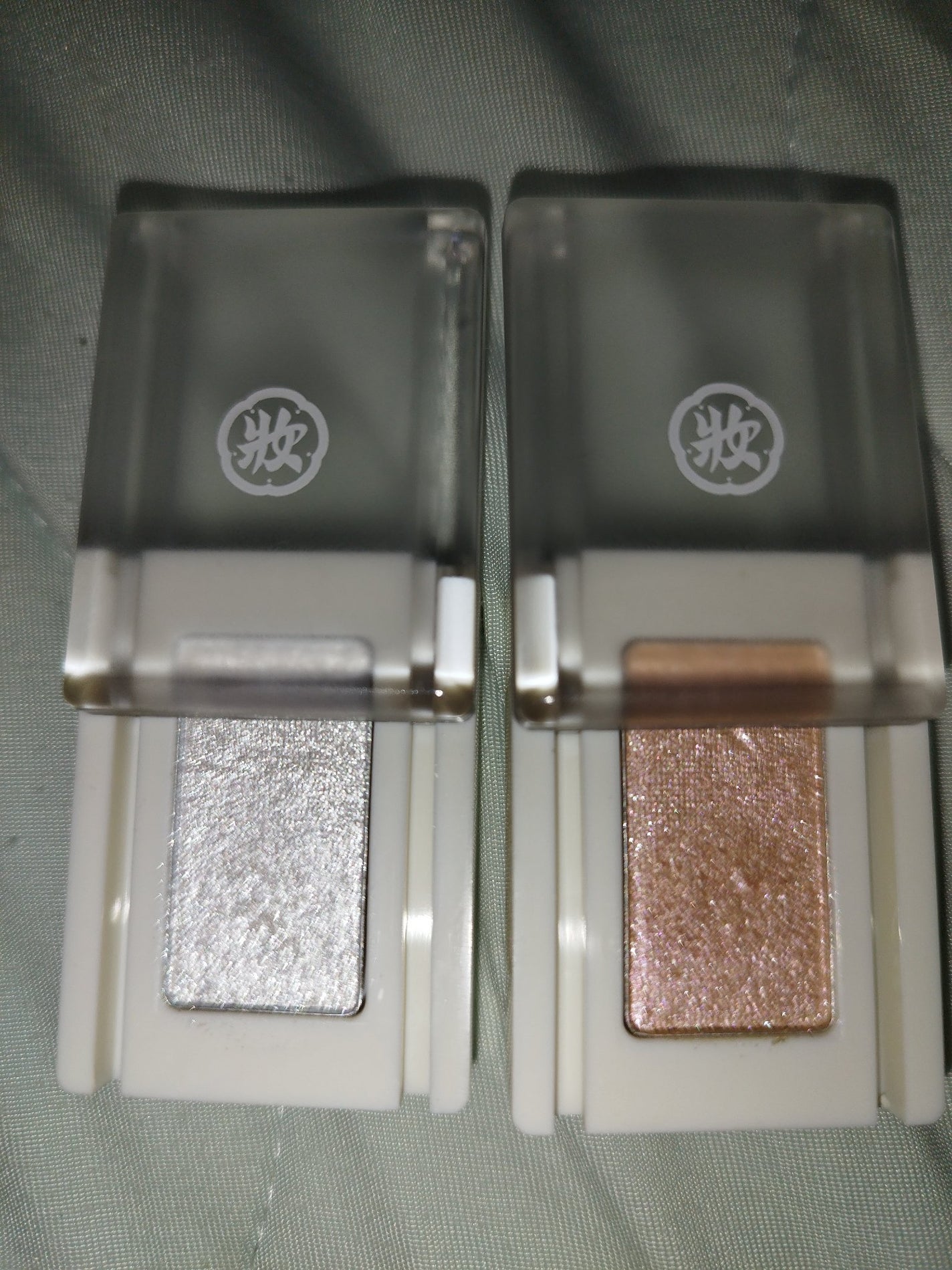 麻雀アイシャドウ/和粧/単色アイシャドウを使ったクチコミ(2枚目)