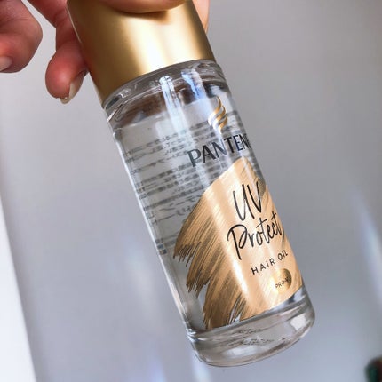 UVカット ヘアオイル/パンテーン/ヘアオイルを使ったクチコミ(2枚目)