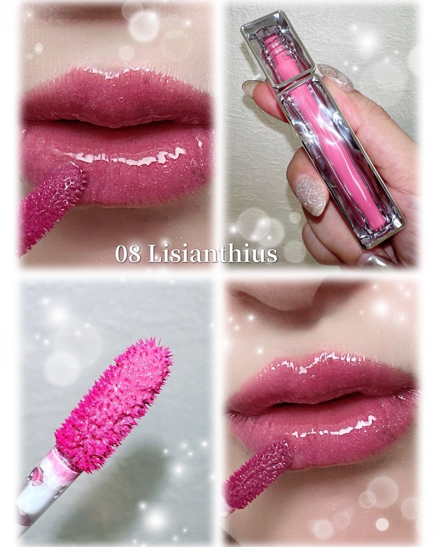 マーブルベイクドハイライター/Glint/パウダーハイライトを使ったクチコミ（3枚目）