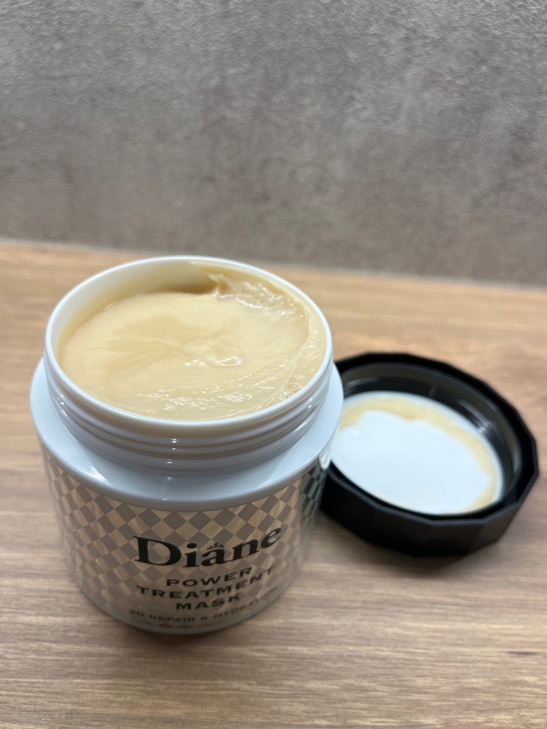 パワートリートメントマスク/ダイアン/ヘアマスク・ヘアパックを使ったクチコミ(2枚目)