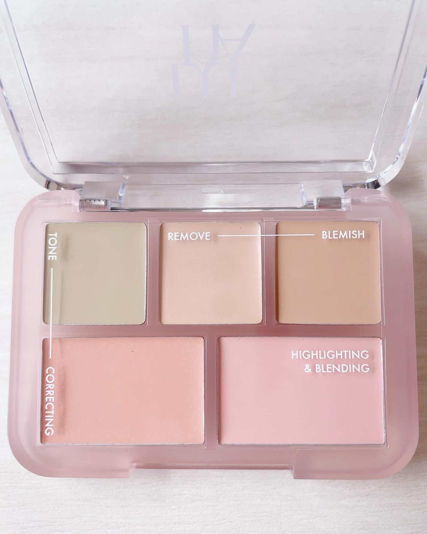 コンシールブレンダーパレット/LUNA/パレットコンシーラーを使ったクチコミ(2枚目)