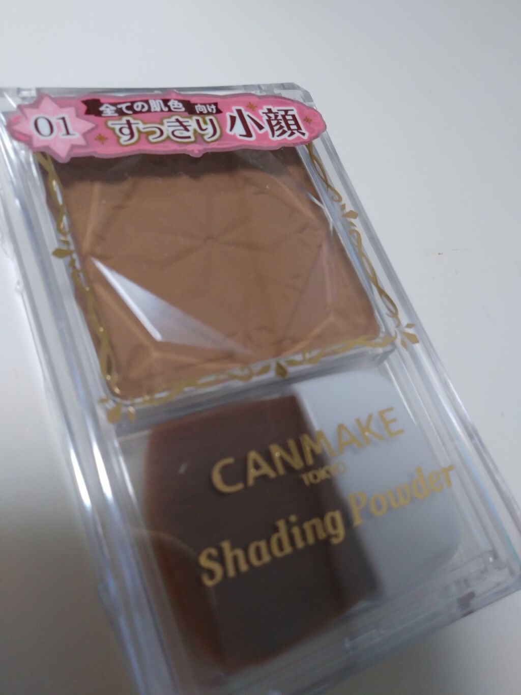 ミックスカラーチーク/CEZANNE/パウダーチークを使ったクチコミ（1枚目）