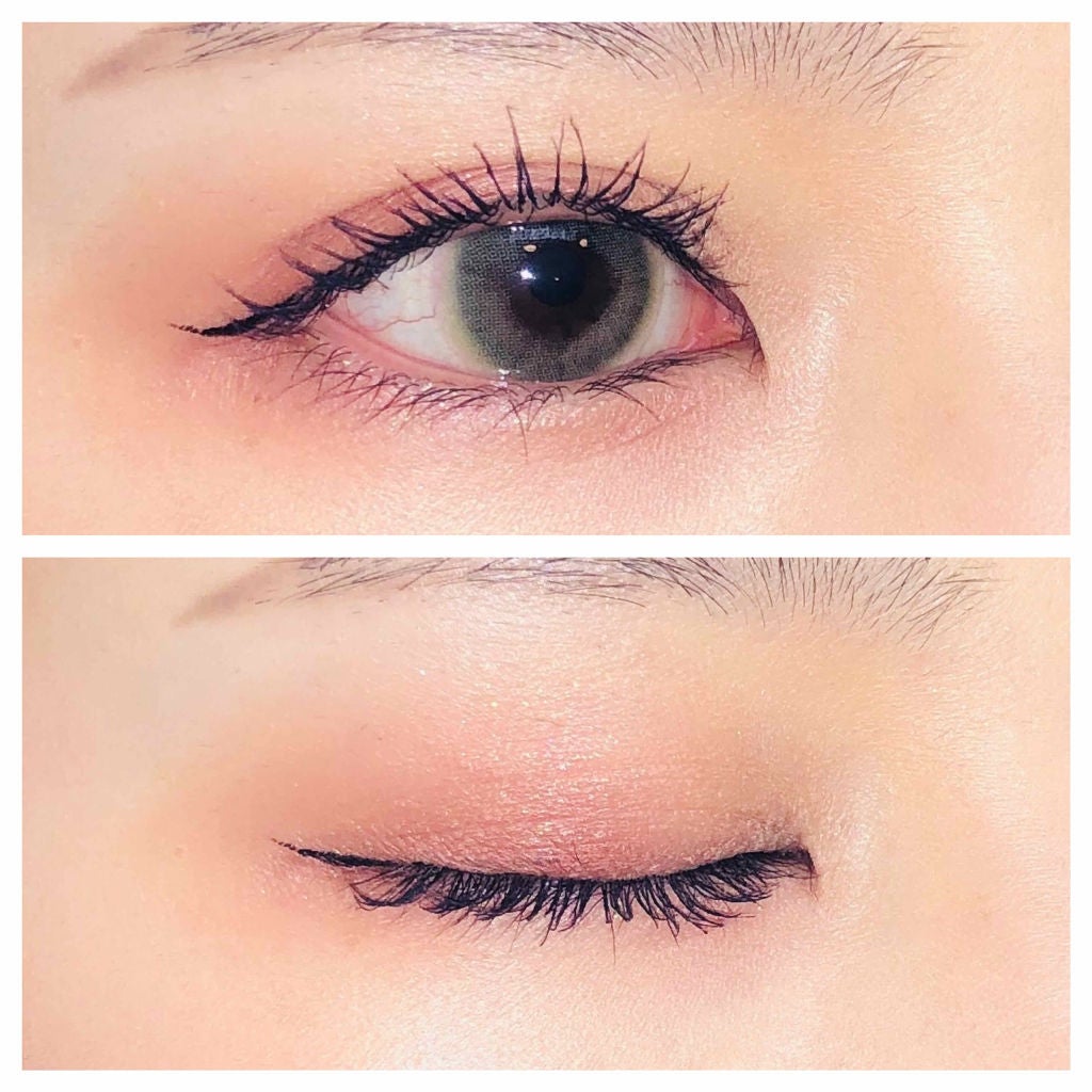 UR GLAM BLOOMING EYE COLOR PALETTE/U R GLAM/アイシャドウパレットを使ったクチコミ(3枚目)