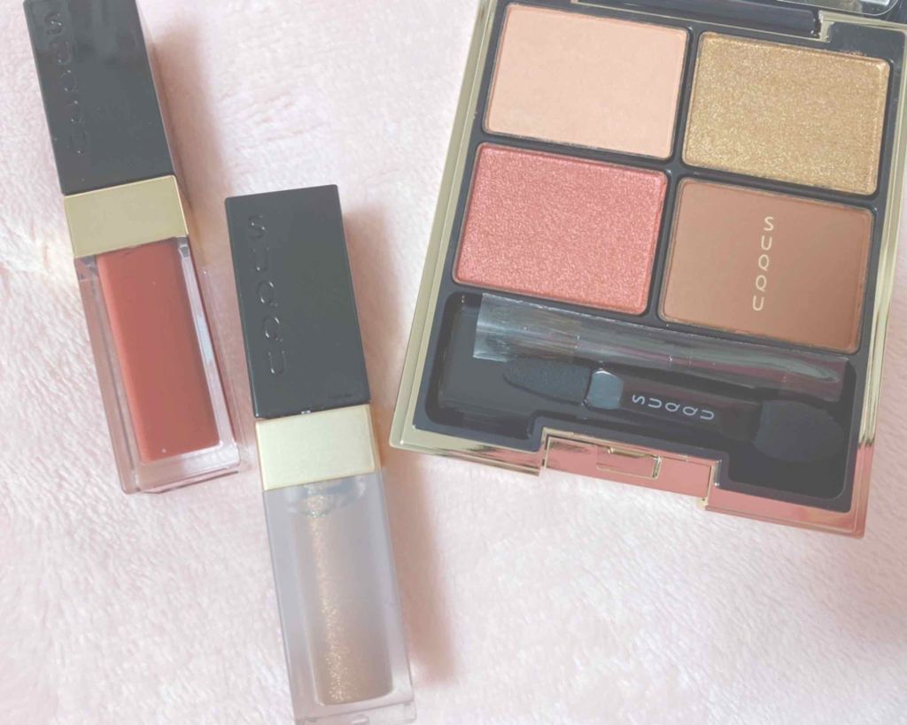 2019 ホリデー メイクアップ キット/SUQQU/メイクアップキットを使ったクチコミ(1枚目)