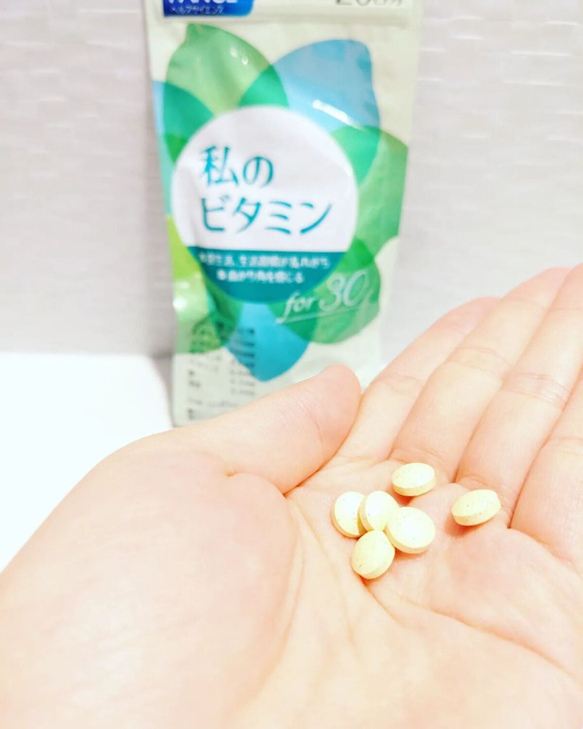 私のビタミン for 30/ファンケル/健康サプリメントを使ったクチコミ(5枚目)